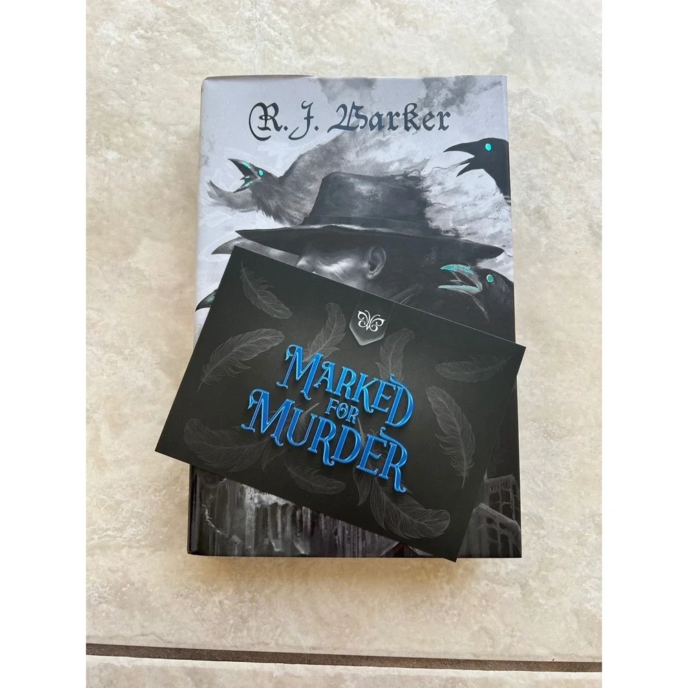 Mortedant's Peril R.J. Barker FairyLoot Exclusive Signed Edition Sprayed Edges